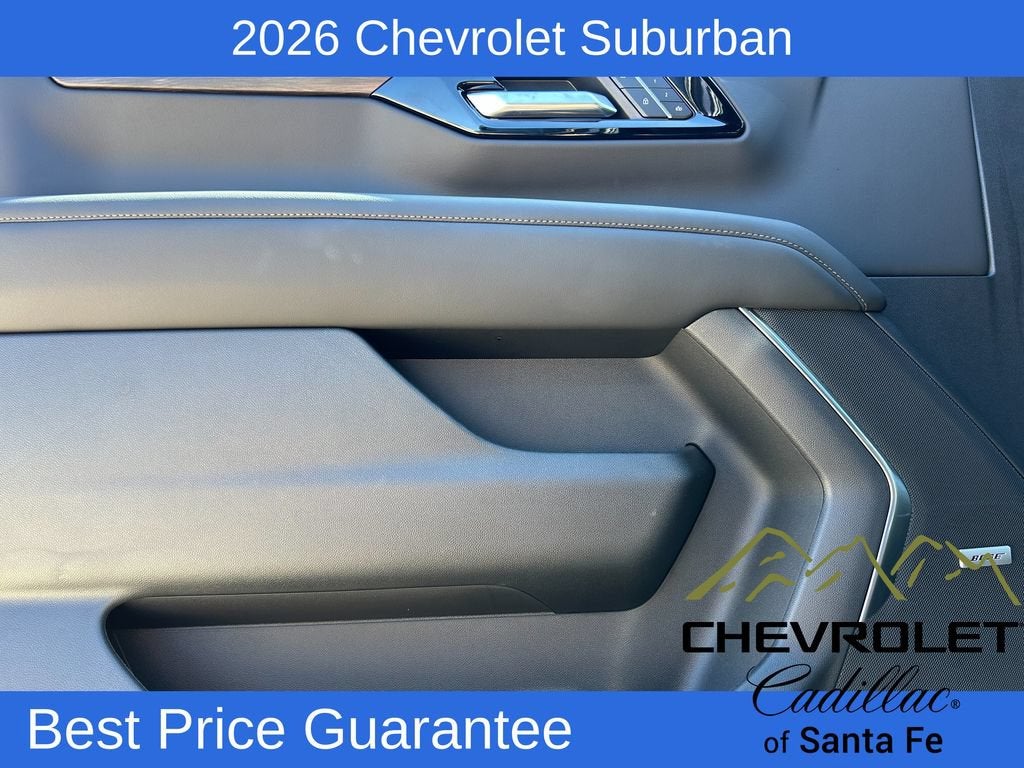 2026 Chevrolet Suburban LT