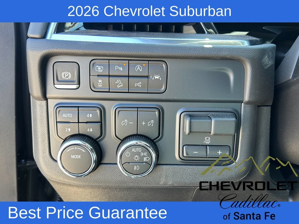 2026 Chevrolet Suburban LT