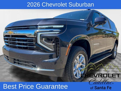 2026 Chevrolet Suburban LT