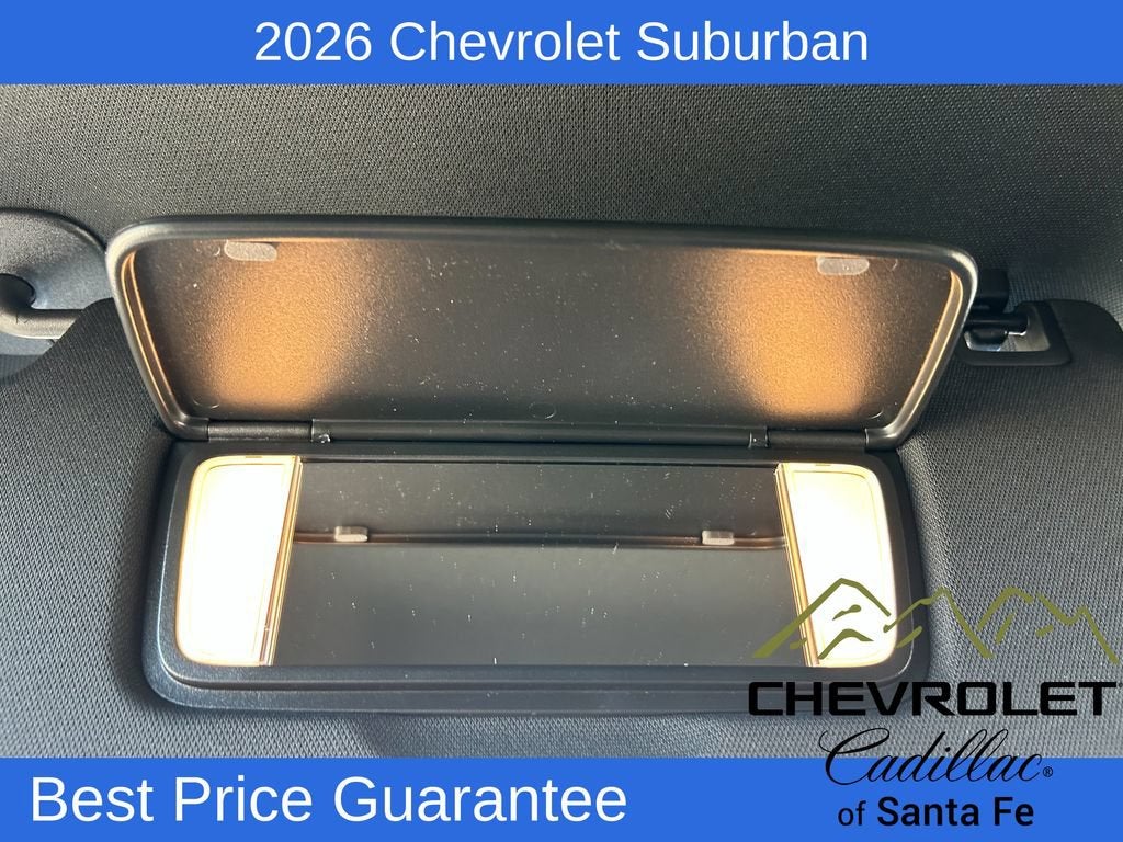 2026 Chevrolet Suburban LT