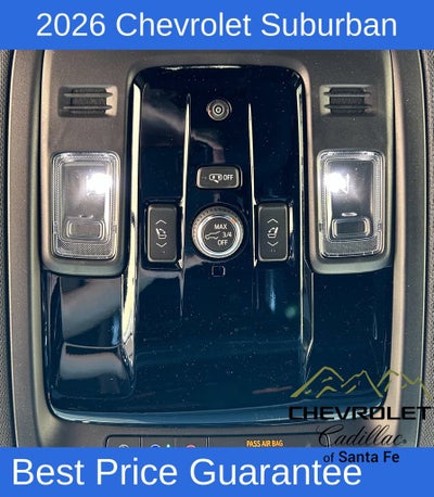 2026 Chevrolet Suburban LT