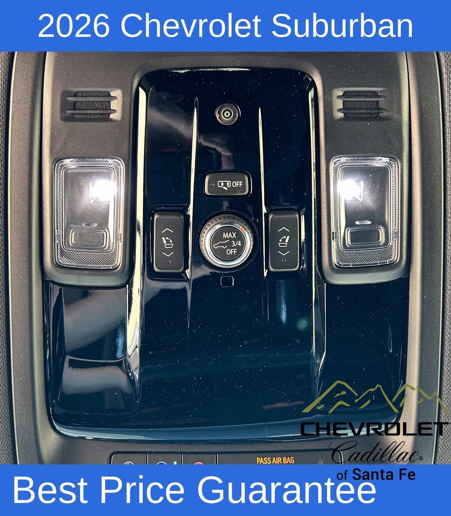 2026 Chevrolet Suburban LT
