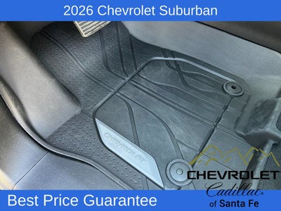 2026 Chevrolet Suburban LT