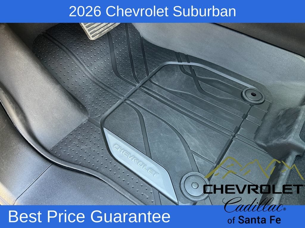 2026 Chevrolet Suburban LT