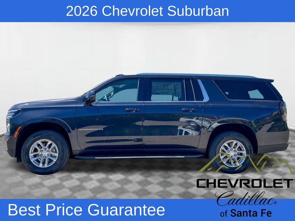 2026 Chevrolet Suburban LT