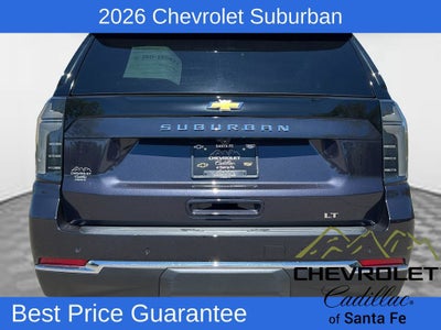 2026 Chevrolet Suburban LT