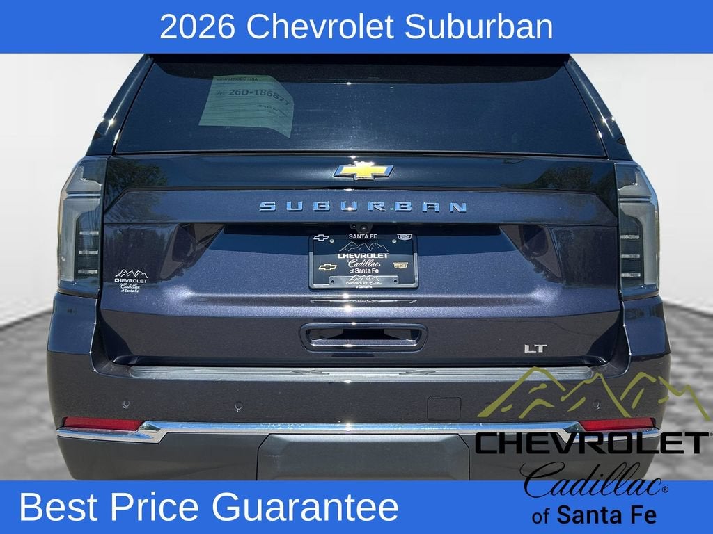 2026 Chevrolet Suburban LT