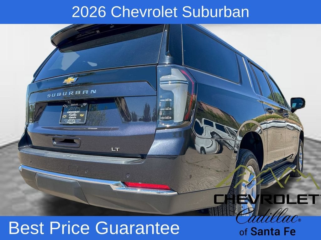 2026 Chevrolet Suburban LT