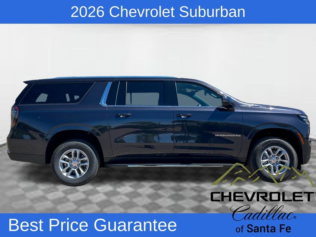 2026 Chevrolet Suburban LT