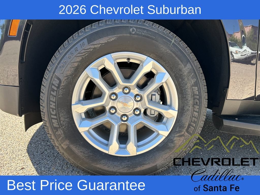 2026 Chevrolet Suburban LT