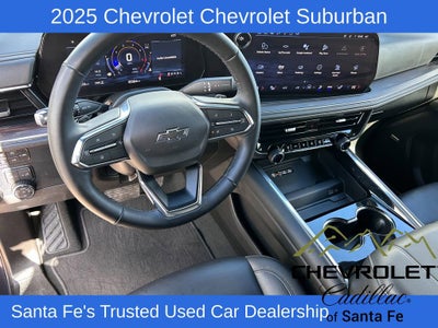 2025 Chevrolet Suburban Z71