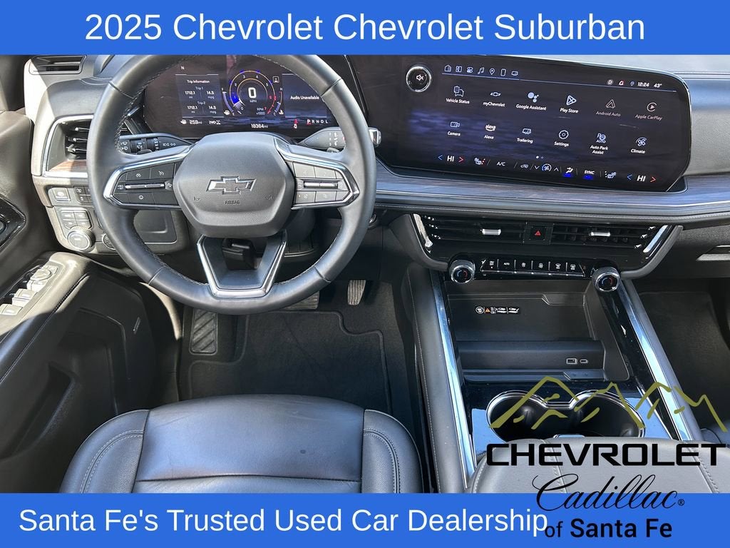 2025 Chevrolet Suburban Z71