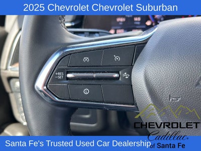 2025 Chevrolet Suburban Z71