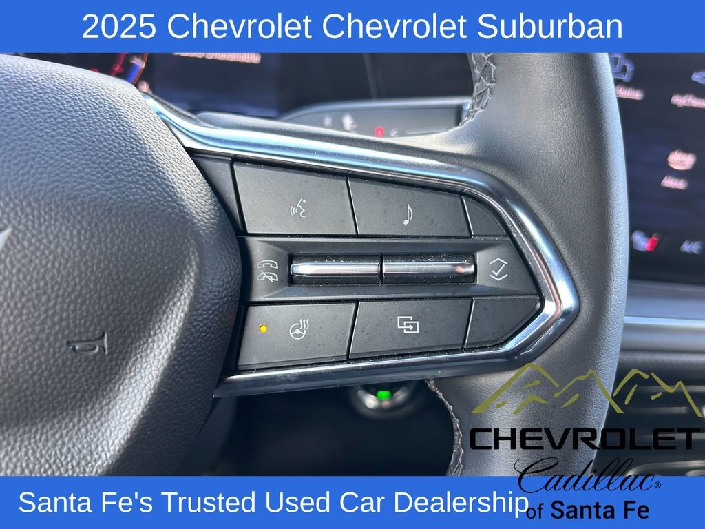 2025 Chevrolet Suburban Z71