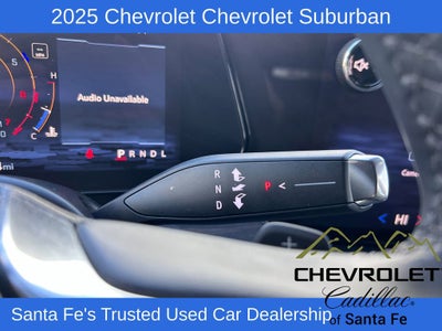 2025 Chevrolet Suburban Z71