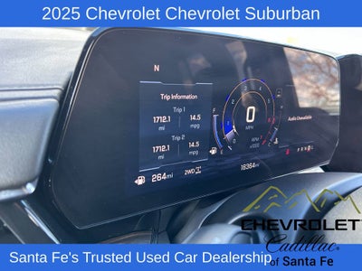 2025 Chevrolet Suburban Z71