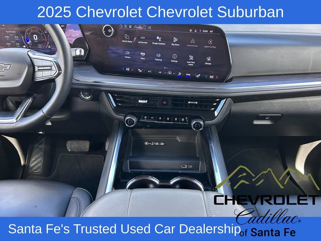 2025 Chevrolet Suburban Z71