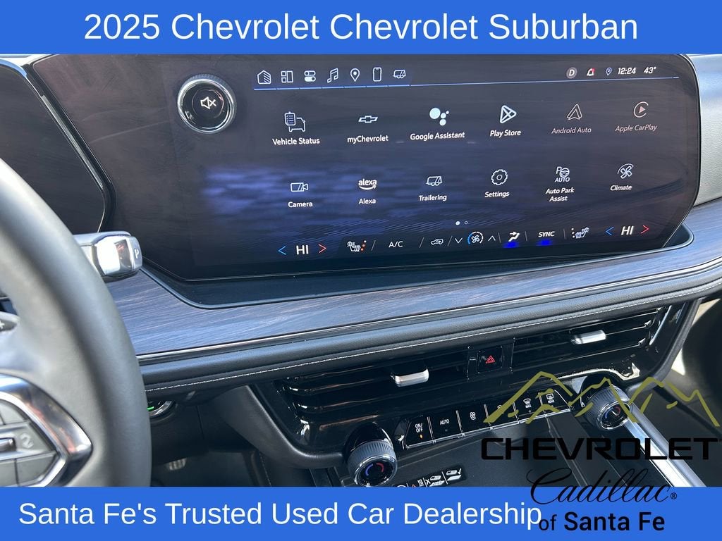 2025 Chevrolet Suburban Z71