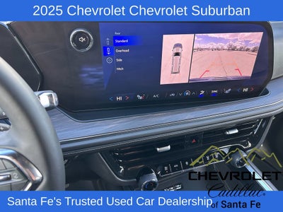 2025 Chevrolet Suburban Z71