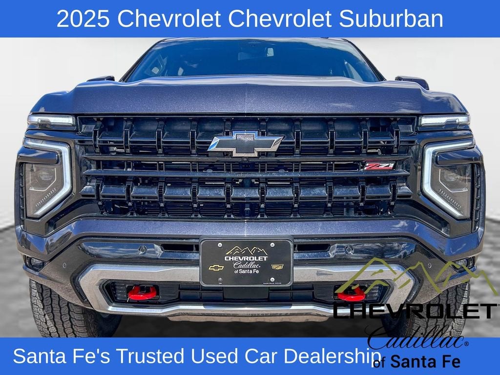 2025 Chevrolet Suburban Z71