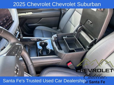 2025 Chevrolet Suburban Z71