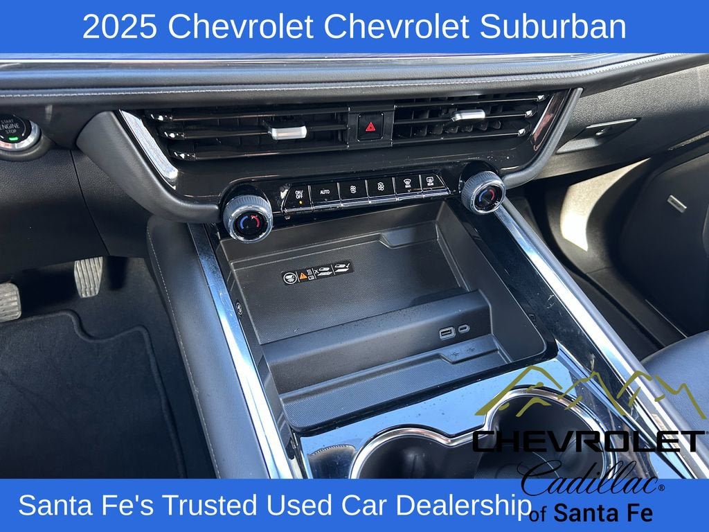 2025 Chevrolet Suburban Z71