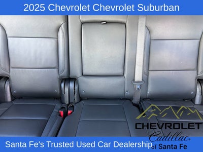2025 Chevrolet Suburban Z71