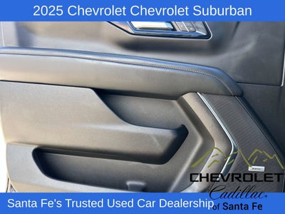 2025 Chevrolet Suburban Z71
