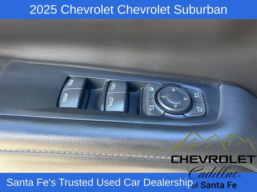 2025 Chevrolet Suburban Z71