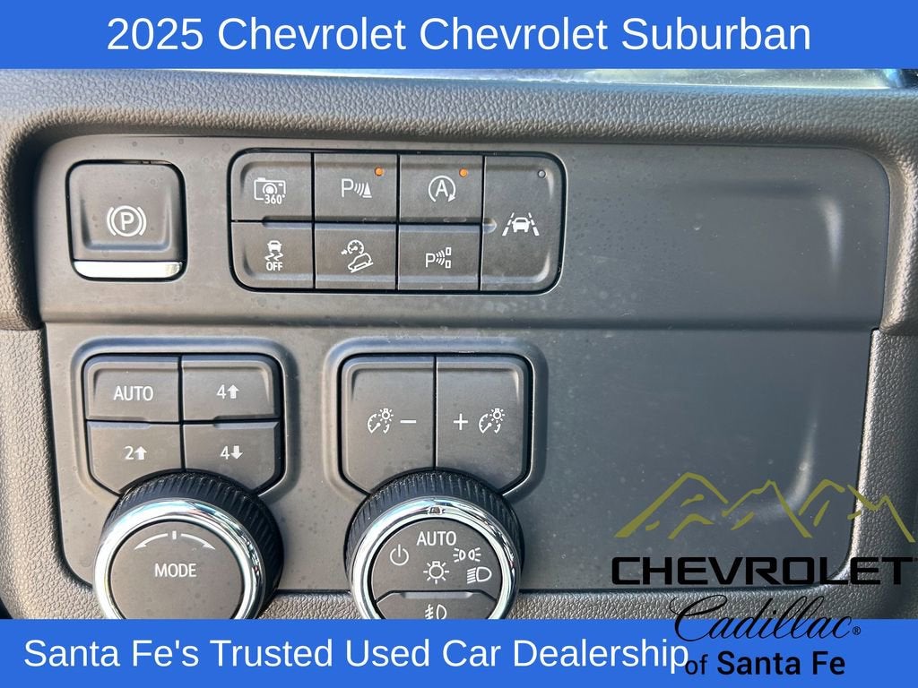 2025 Chevrolet Suburban Z71