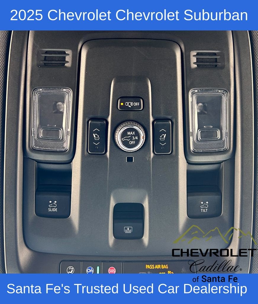 2025 Chevrolet Suburban Z71