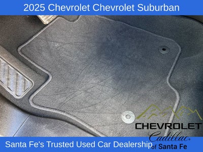 2025 Chevrolet Suburban Z71