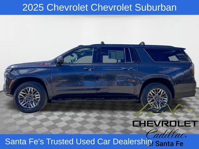 2025 Chevrolet Suburban Z71
