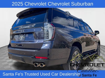 2025 Chevrolet Suburban Z71