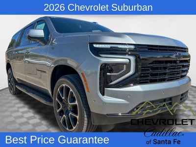 2026 Chevrolet Suburban RST