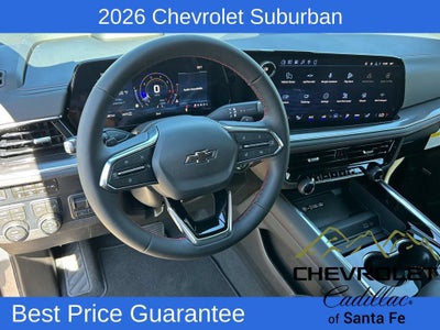 2026 Chevrolet Suburban RST