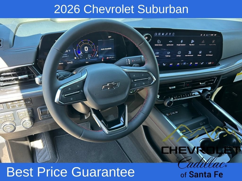2026 Chevrolet Suburban RST