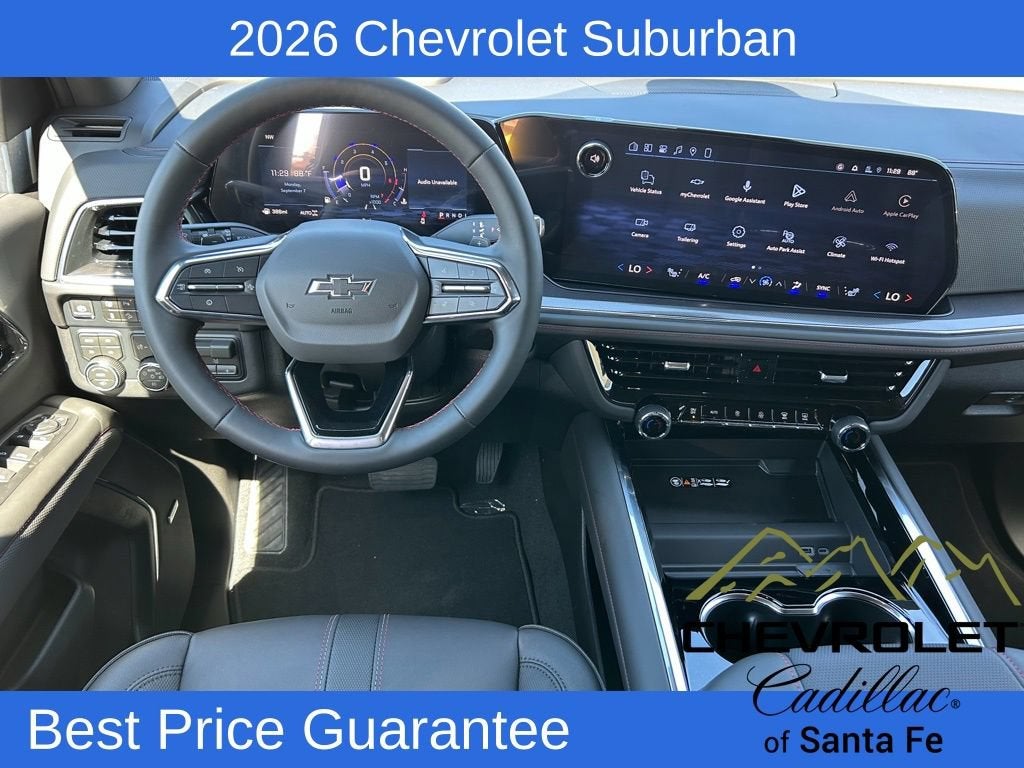2026 Chevrolet Suburban RST
