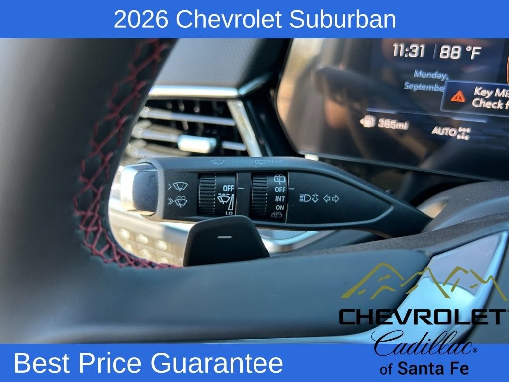 2026 Chevrolet Suburban RST
