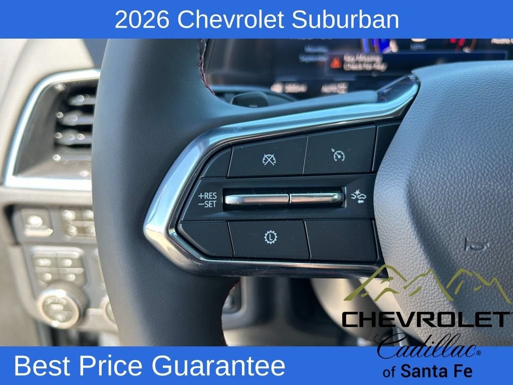 2026 Chevrolet Suburban RST