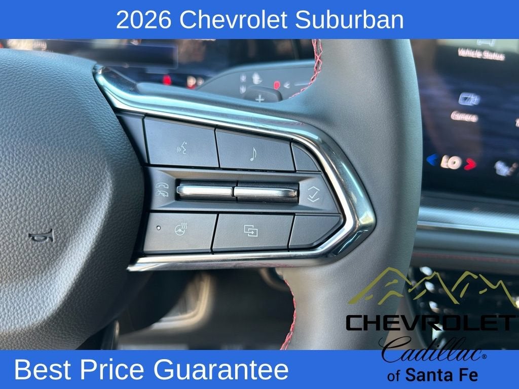 2026 Chevrolet Suburban RST