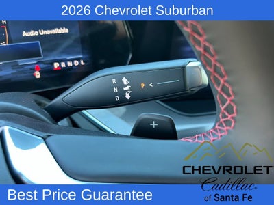2026 Chevrolet Suburban RST