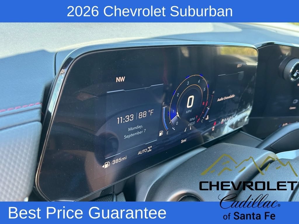 2026 Chevrolet Suburban RST