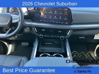 2026 Chevrolet Suburban RST