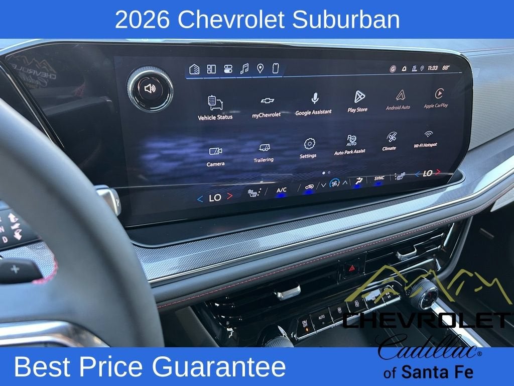2026 Chevrolet Suburban RST
