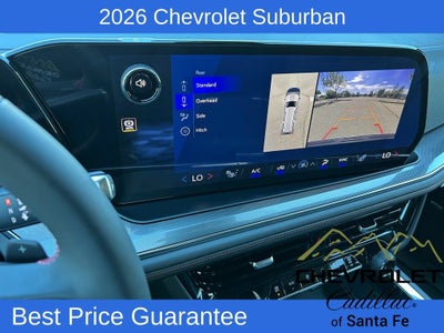 2026 Chevrolet Suburban RST