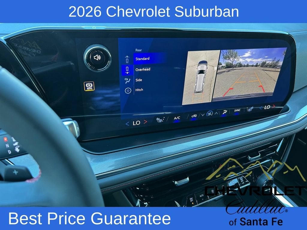 2026 Chevrolet Suburban RST