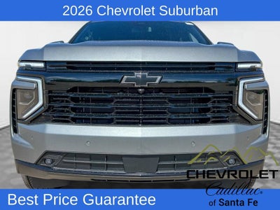2026 Chevrolet Suburban RST