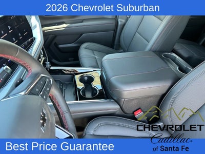 2026 Chevrolet Suburban RST