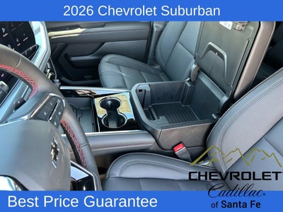 2026 Chevrolet Suburban RST